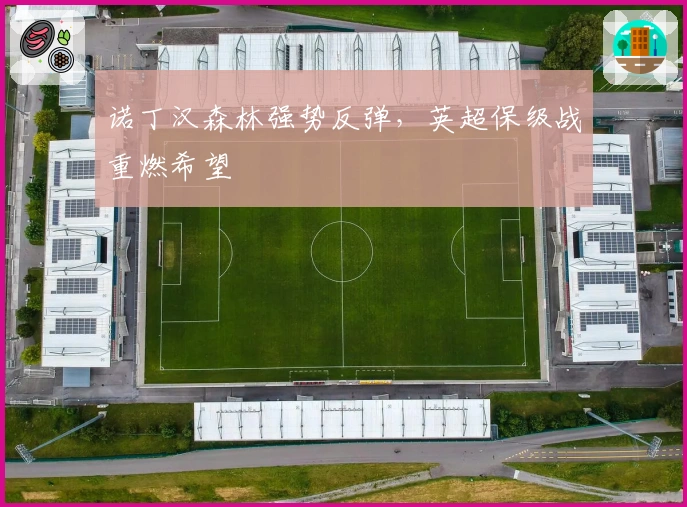 诺丁汉森林强势反弹，英超保级战重燃希望