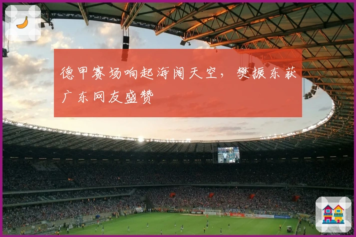 德甲赛场响起海阔天空，樊振东获广东网友盛赞