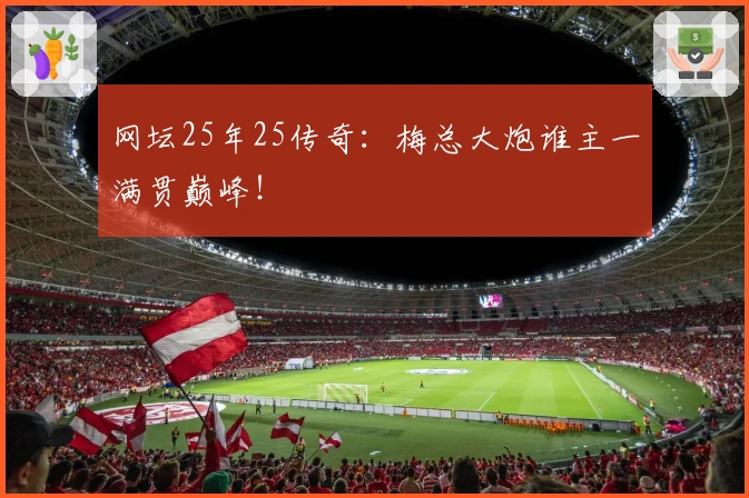 网坛25年25传奇：梅总大炮谁主一满贯巅峰！