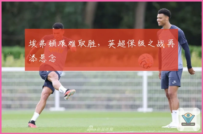 埃弗顿艰难取胜，英超保级之战再添悬念